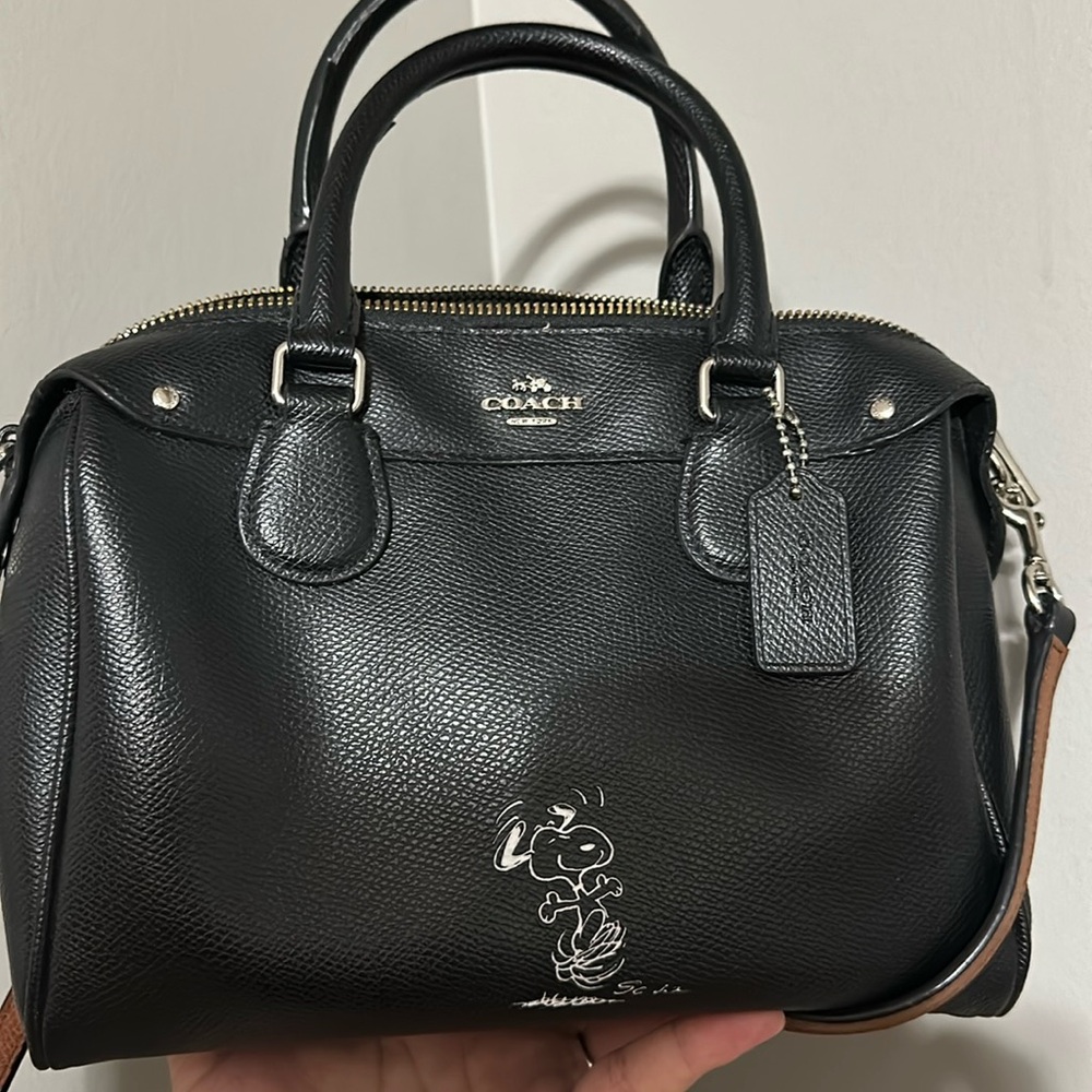 Coach snoopy mini Bennett